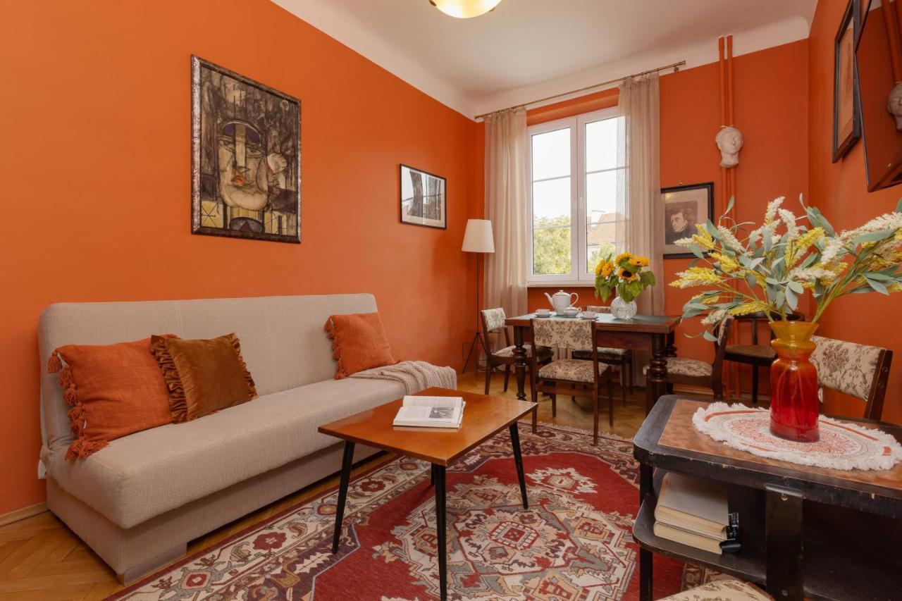 Warsaw New Town Square Apartment For 5 Guests By Noclegi Renters Exterior photo