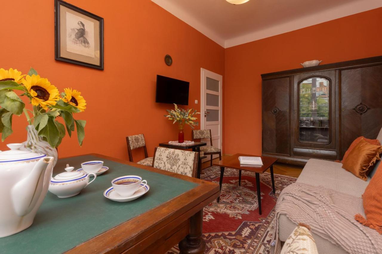Warsaw New Town Square Apartment For 5 Guests By Noclegi Renters Exterior photo