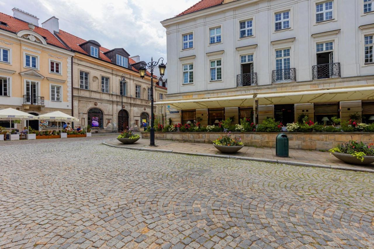 Warsaw New Town Square Apartment For 5 Guests By Noclegi Renters Exterior photo